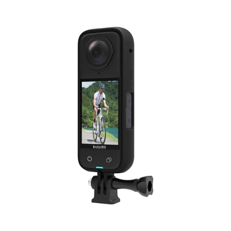 Plastic Protective Frame Bracket Holder for Insta360 X4 Sport Camera Accessories