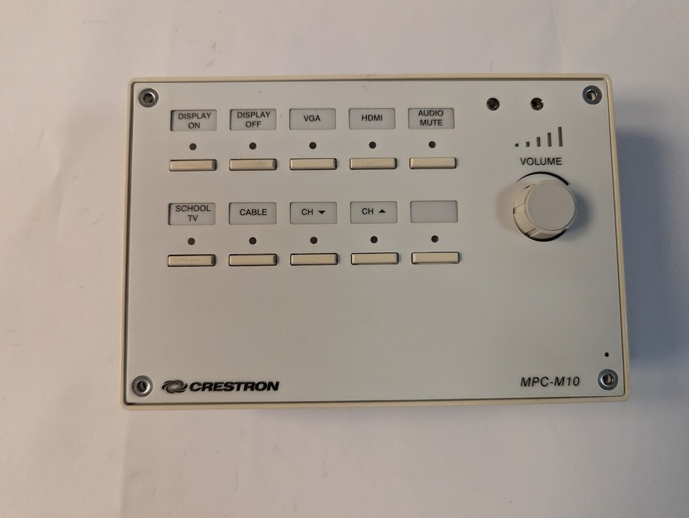 Crestron MPC-M10-W Media Presentation Controller