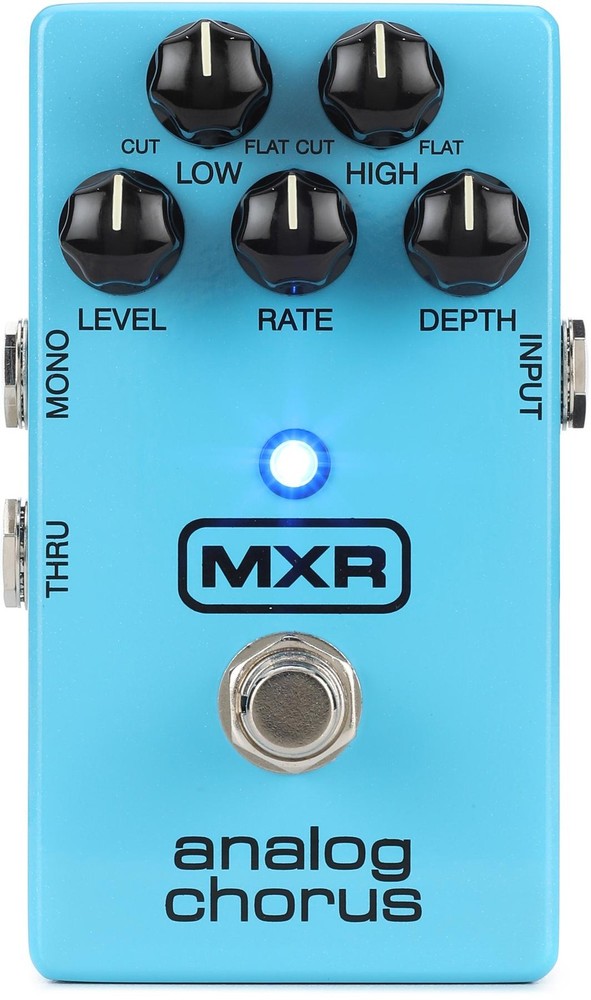 MXR M234 Analog Chorus Pedal (3-pack) Bundle