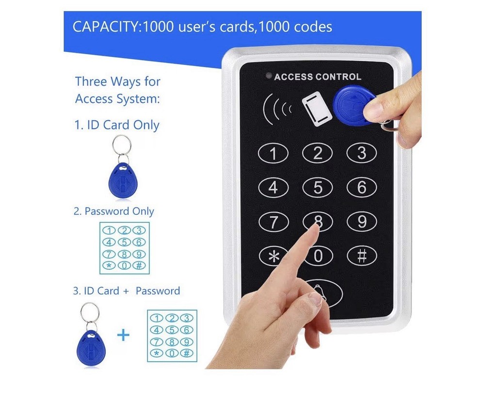 Door Access Control Systems, Stand-Alone Password Keypad