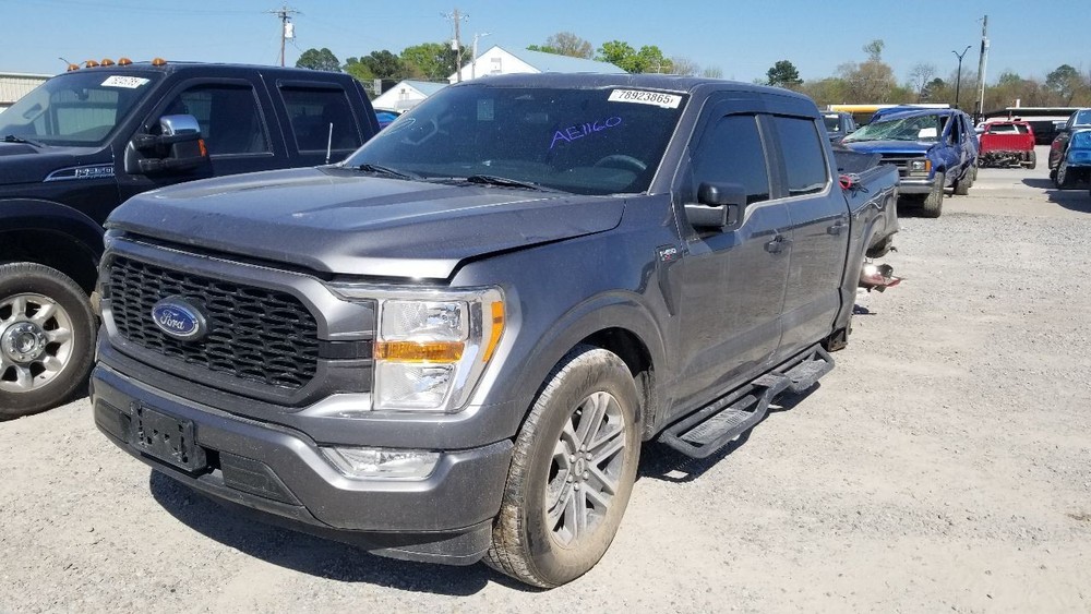 22 FORD F150 LOWER AIR SHUTTER 2.7L