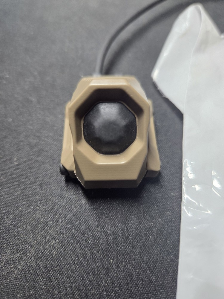 Unity Tactical Axon Single Lead Remote Switch Crane Plug Type 13" FDE