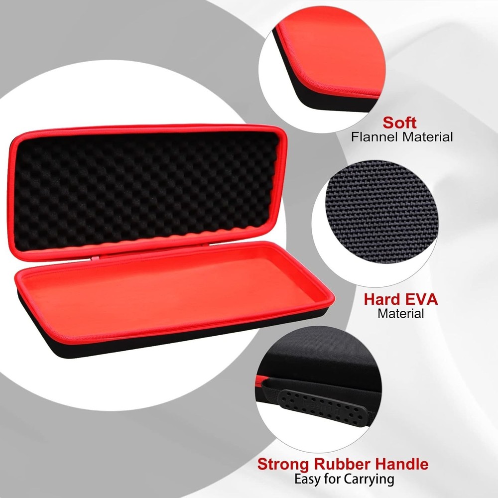 Hard Case for Akai Professional MPK Mini Plus - USB MIDI Keyboard Controller...