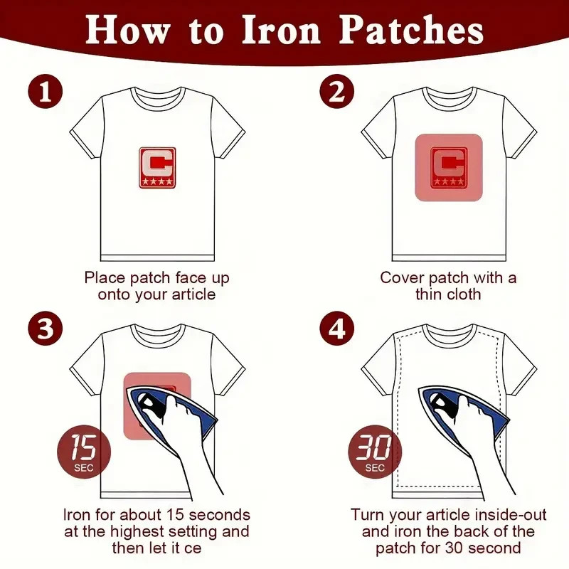 Eagle Head Pattern iron on Patch2+3/4 x 2+1/2 inch