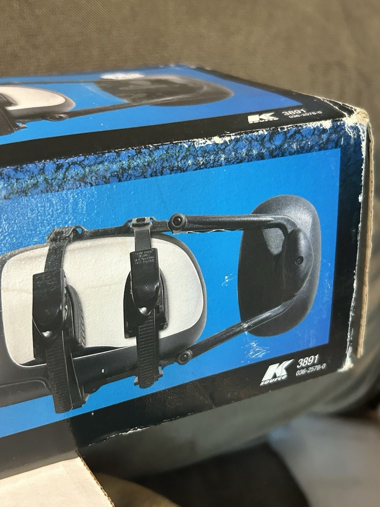 K Source Fit System 3891 Universal Clip-On Removable Towing Single Mirror