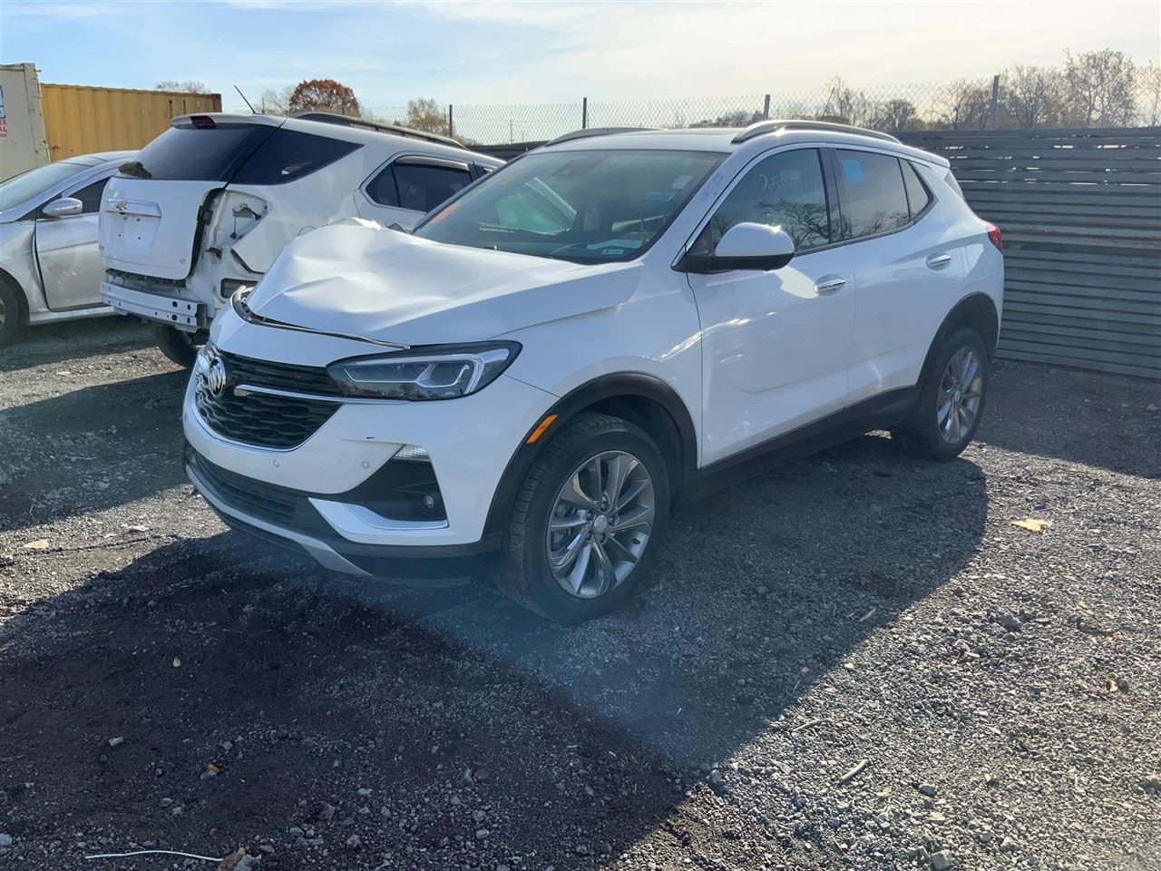 2020-2024 Buick Encore GX Rear Liftgate Mounted Camera PN-42757751 OEM