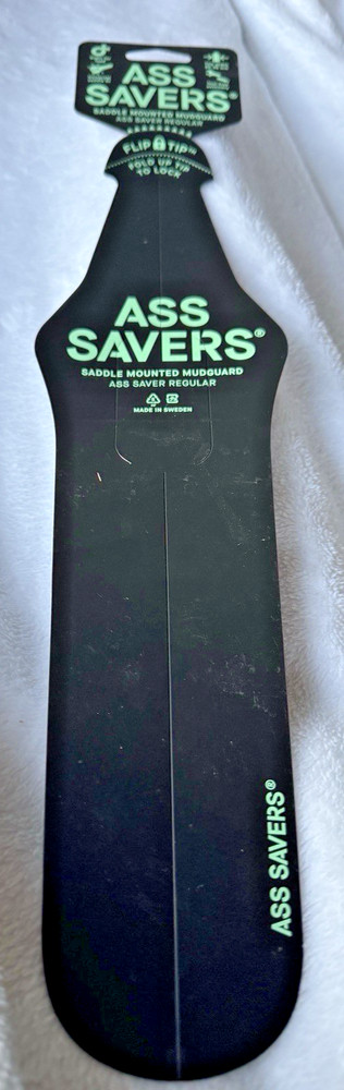 Ass Savers Saddle Mounted Mudguard