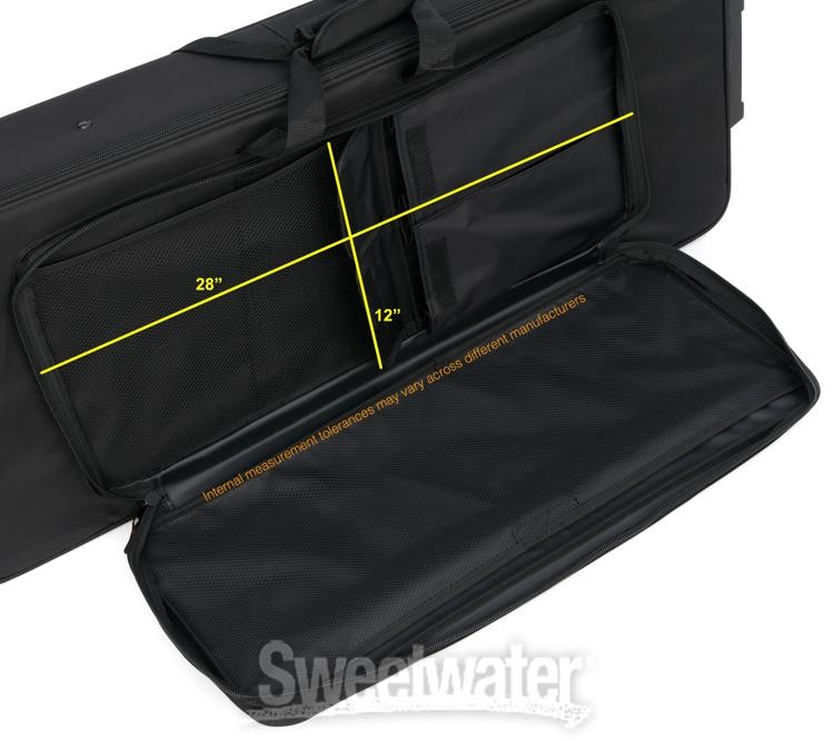 Gator GK-49 Semi-Rigid Keyboard Case