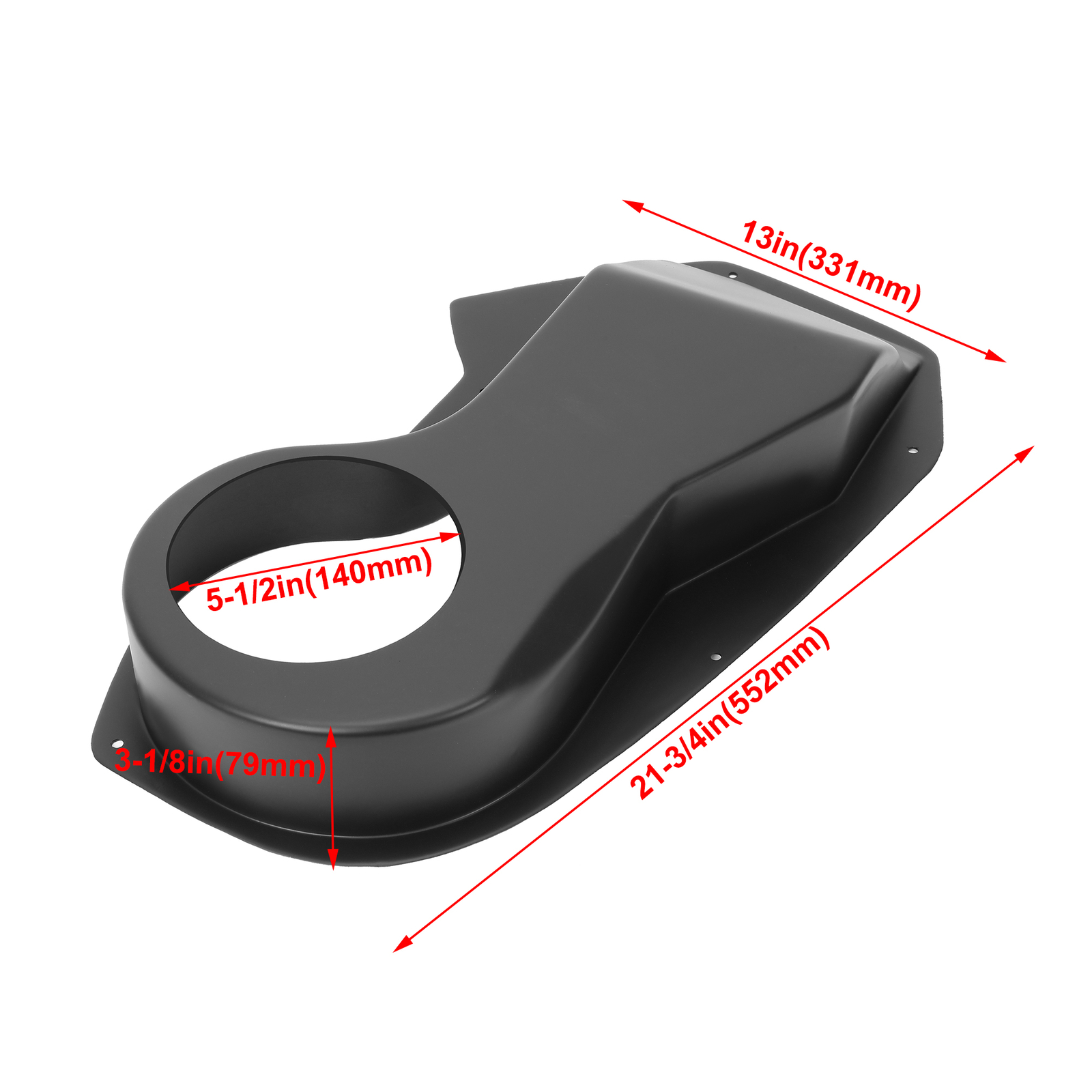 HECASA For 82-92 Chevy Camaro Firebird Trans Am A/C Delete Heater Box New NON-AC