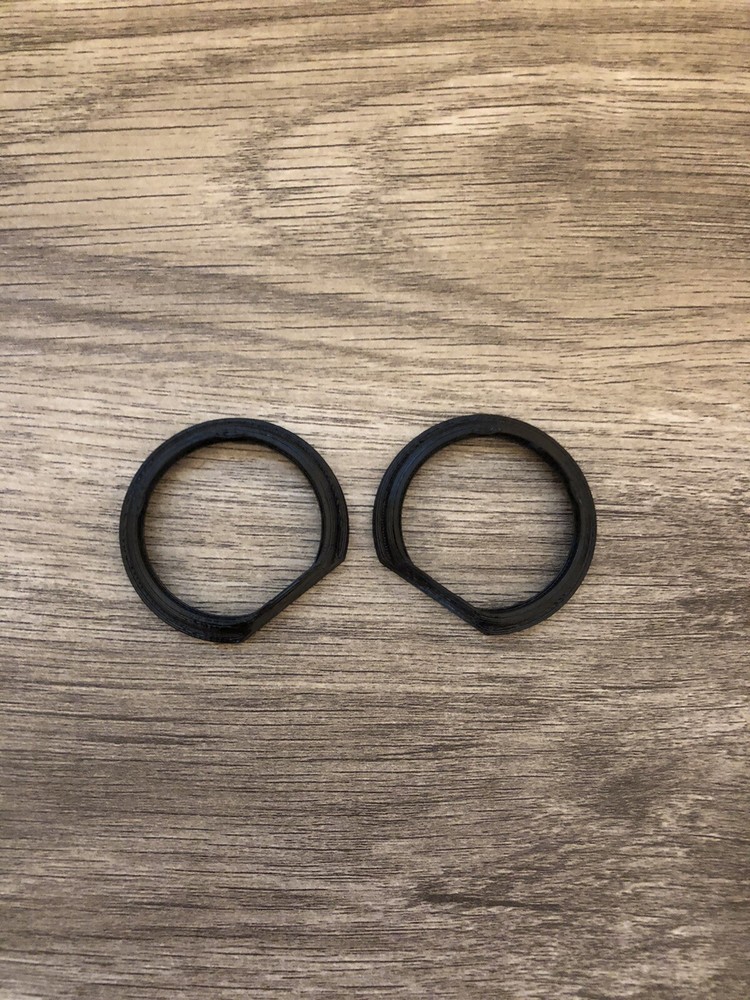HTC Vive Lens Mod Bracket | Black | Improved Design | GearVR