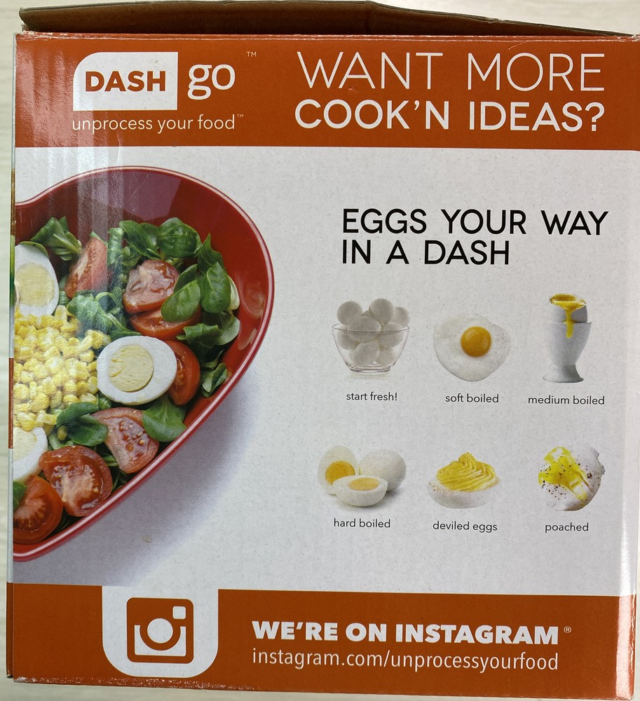 Dash Rapid Egg Cooker: 6 Egg Capacity Electric Egg Cooker for Hard Boiled Eggs,