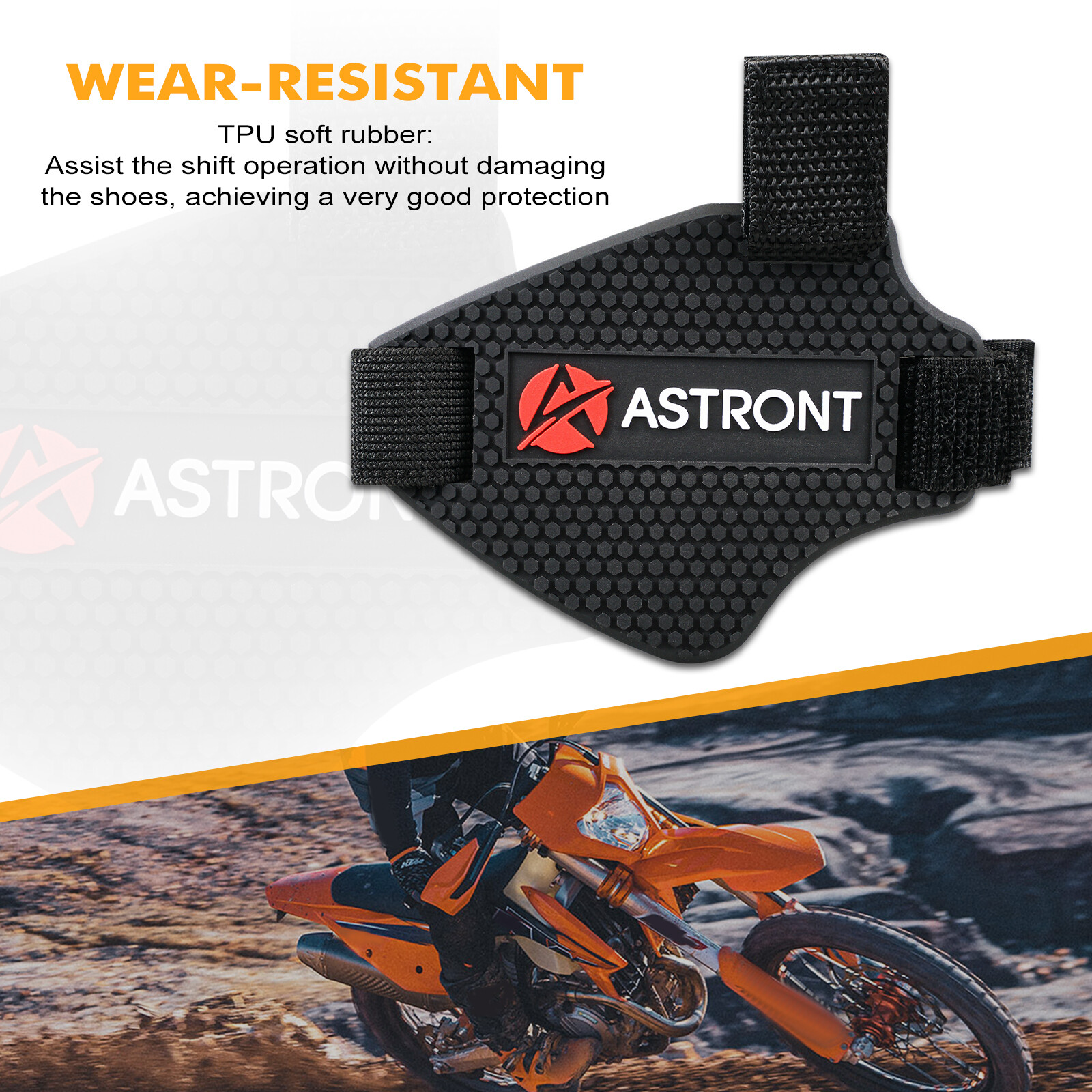 Shift Shoe Protector Motorcycle Gear Shifter Shoes Boots Protection Guard Cover