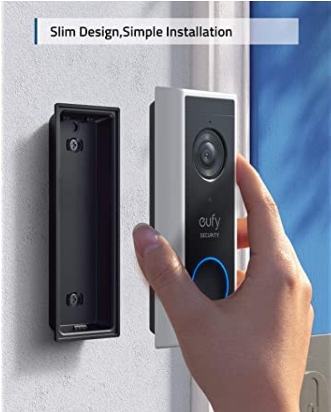 eufy Security Wireless Smart Video Doorbell 1080P Camera Intercom