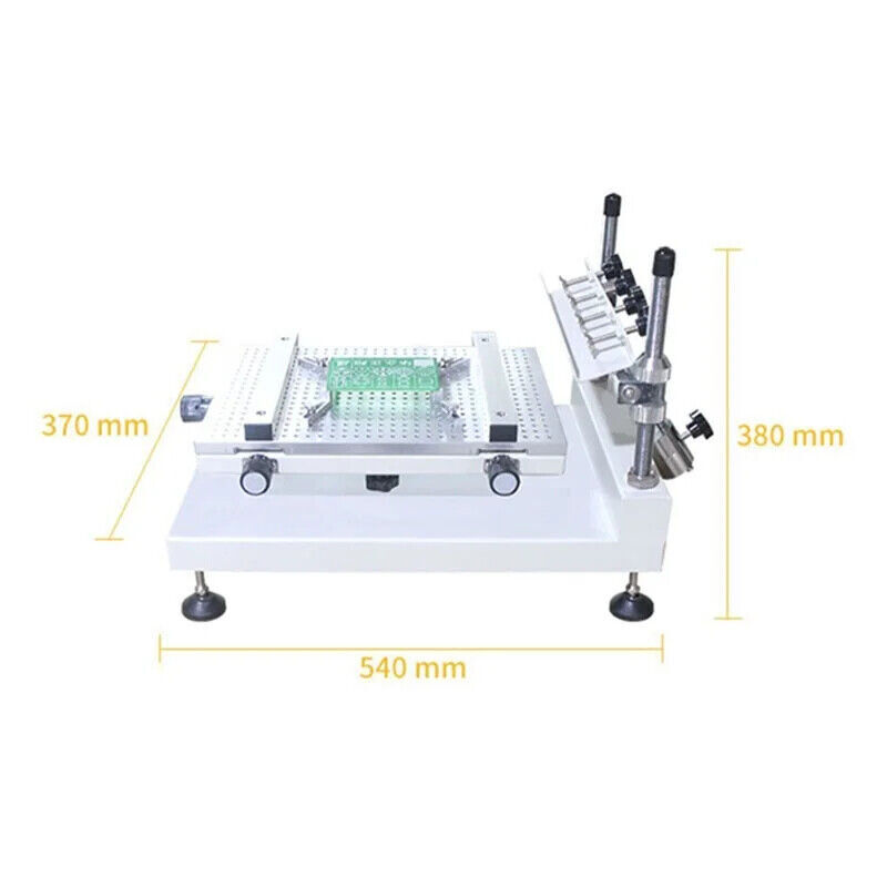 Manual Stencil Printer High Precision Screen Printer Screen Printing Machine