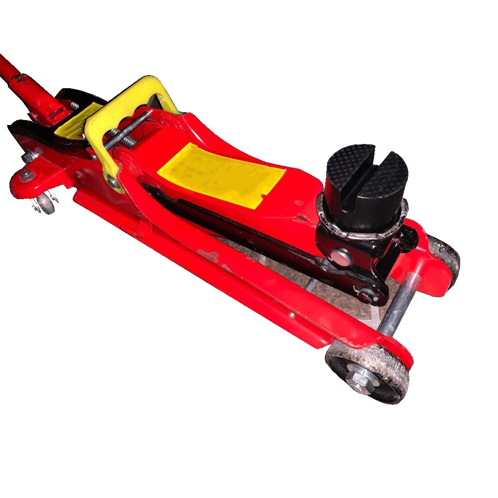 2x Hydraulic Rubber Jack Pad Car Protector Adapter Maintenance Lifting Tool