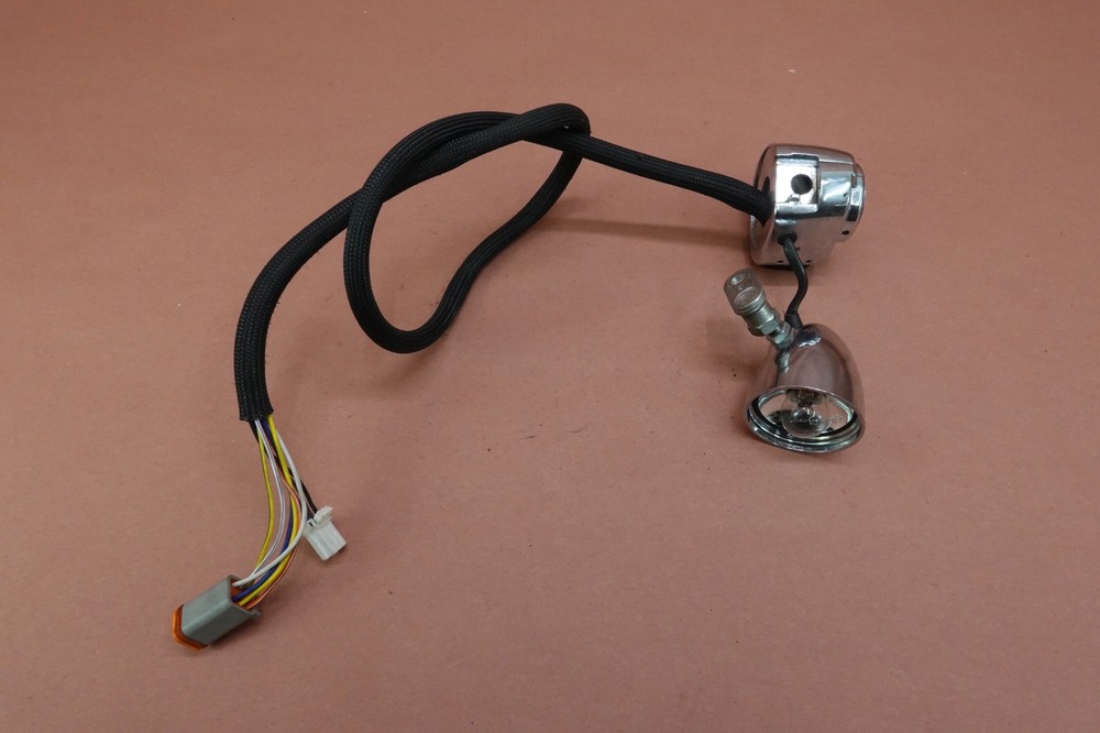 2005-2006 Harley Davidson FXDWGI Dyna Wide Glide Left Control Switch & Blinker