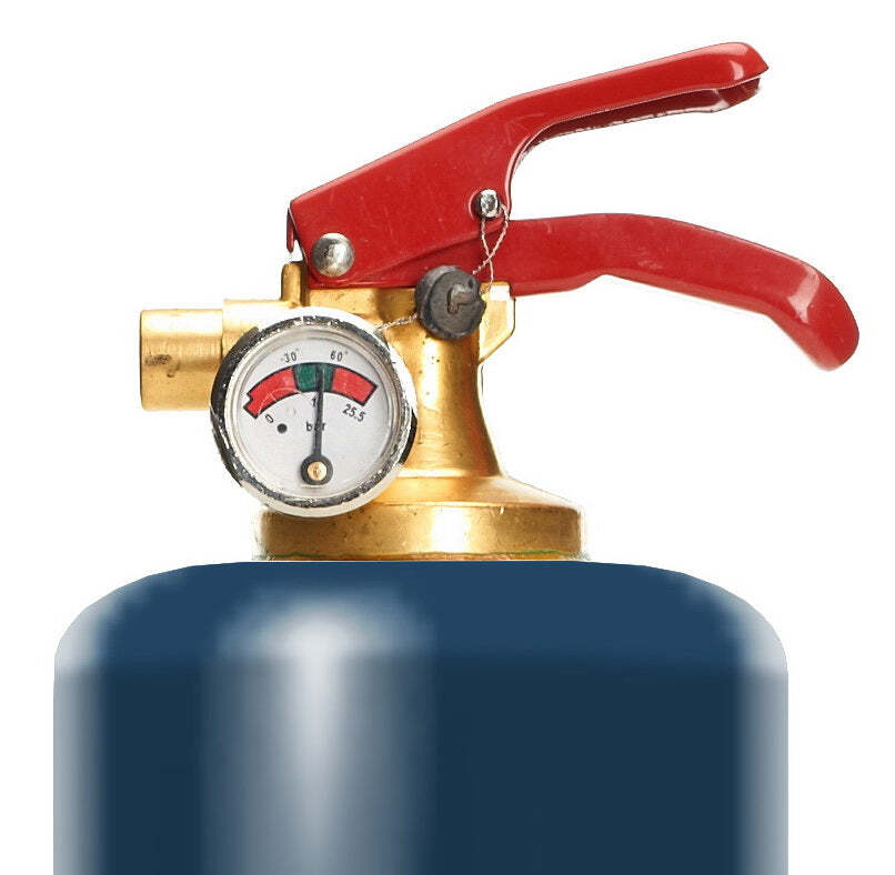 CHIC FIRE - Design Fire Extinguisher - Bourbon - Fully functional - ABC