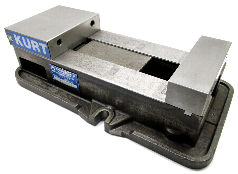KURT ANGLOCK 6" MILLING MACHINE VISE - #D675