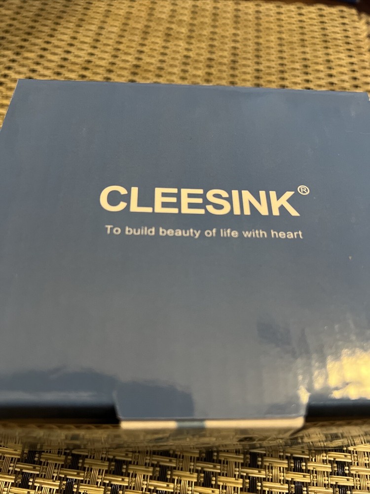 CLEESINK GARBAGE DISPOSAL AIR SWITCH KIT CHROME BUTTON