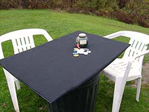 Felt poker table cover for BIG rectangle table
