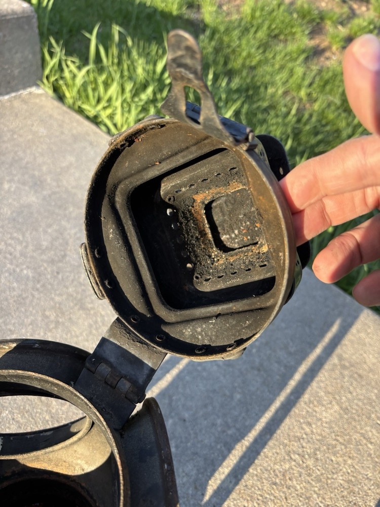Adlake Railroad Fork Mount Switch Lamp Train Lantern