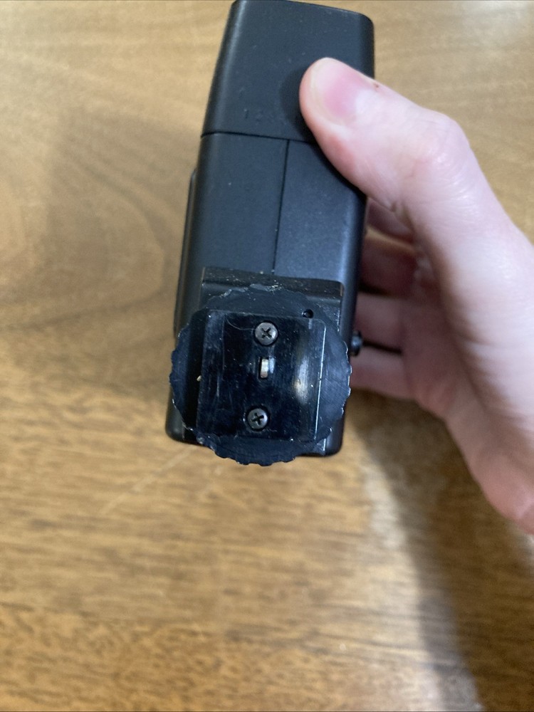 Vintage Sunpak Auto 321 Electronic Camera Flash Unit UNTESTED