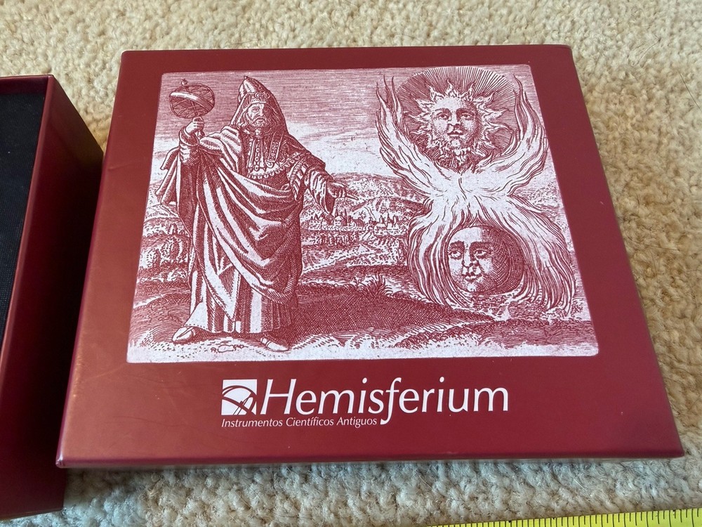 Hemisferium Nocturlabe & Tide Computer. Ancient Astronomy device, replica. New!