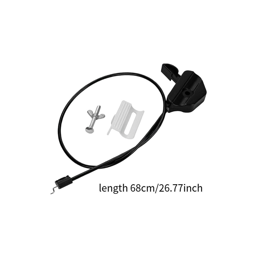 Lawn Spreader Control Cable 49447 Easy Installation Reliable Replacement