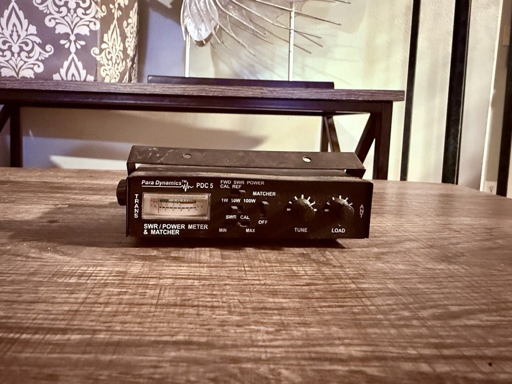 Para Dynamics PDC 5 SWR/Power Meter Matcher