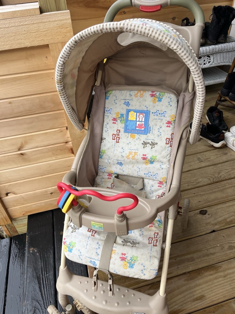 2005 Sesame beginnings Stroller