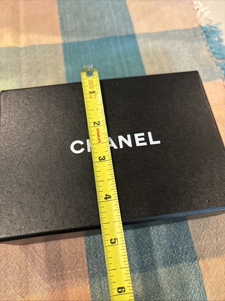 Chanel Gift Boxes For Wallet 2 Sizes