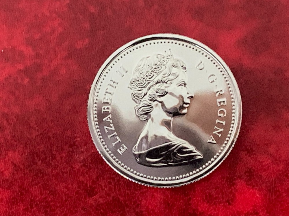 Canada 1 Dollar 1977 Coin-Uncirculated