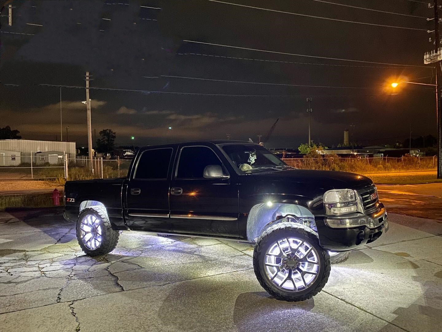 4x 15.5" DOUBLE ROW Strobe WHITE LED Trucks Wheel Rings Lights Bluetooth Control