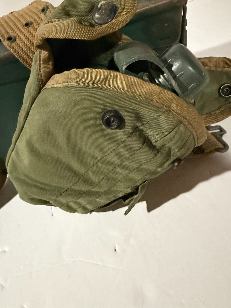 WWII Canteen, Ammo Crate and Box ***READ***