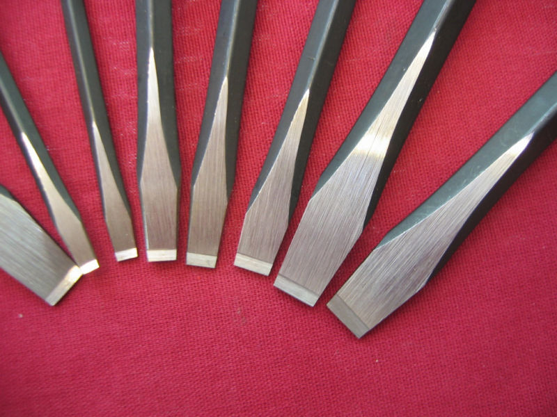 GRACE USA HG-8 8PC GUNSMITH MACHINIST SCREWDRIVER SET MADE IN THE USA