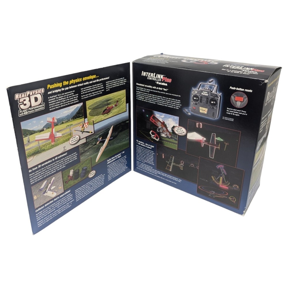 Great Planes Real Flight RC Flight Simulator G3.5 Controller w/ Original Box