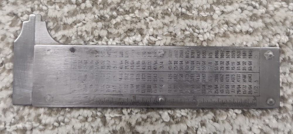 🗽VINTAGE OMEGA SLIDE CALIPER