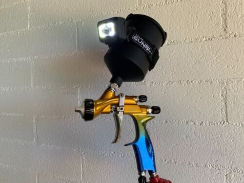 Universal GUNBUDD® Spray Gun Light | COB/LED Precision Lighting