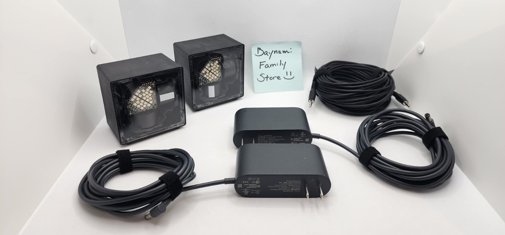 RARE VALVE HTC Vive 🔥PROTOTYPE 🔥 Developer VR Base Station Kit