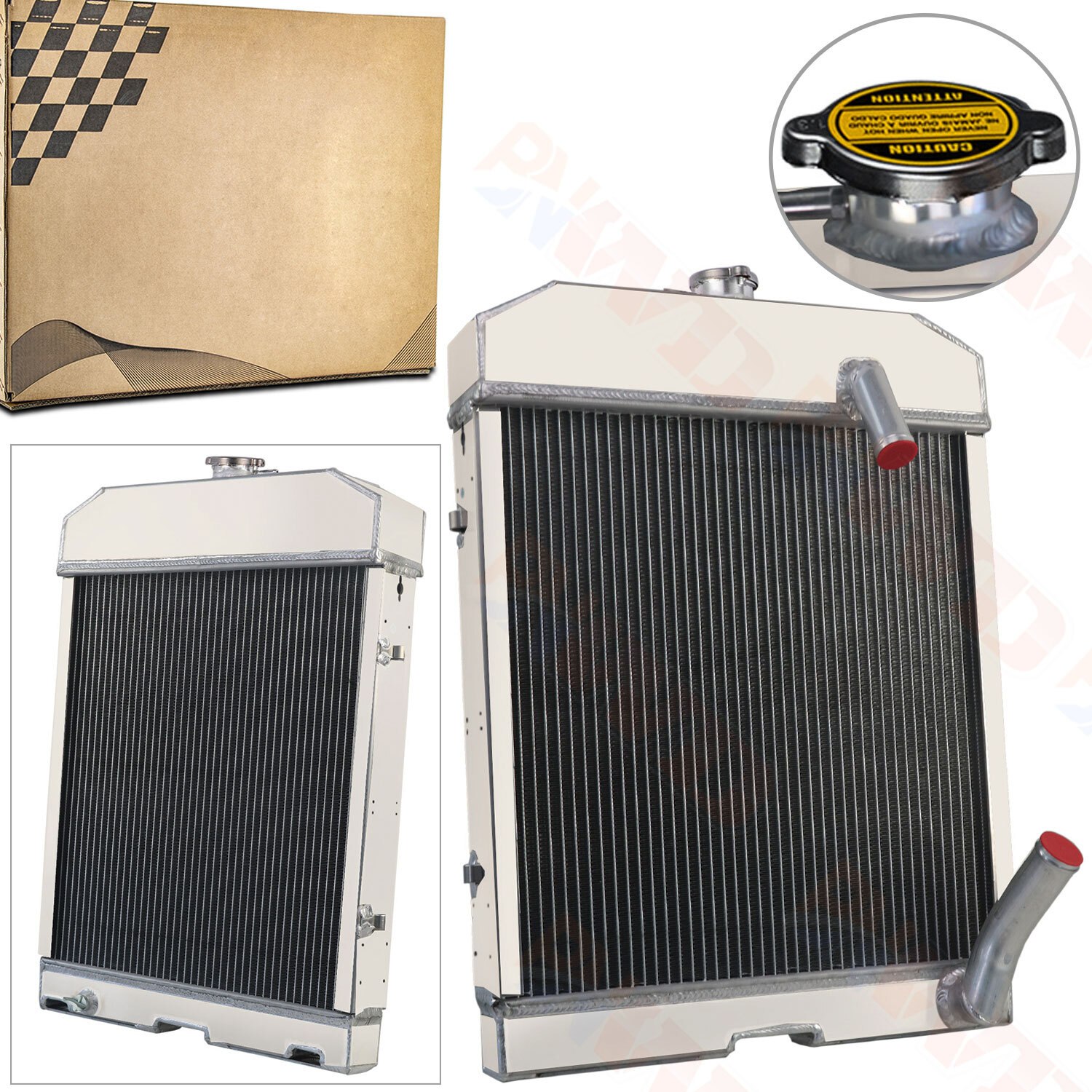 3Row Radiator for Ford New Holland NAA JUBILEE 600 641 700 900,901,2000 CNA8005B