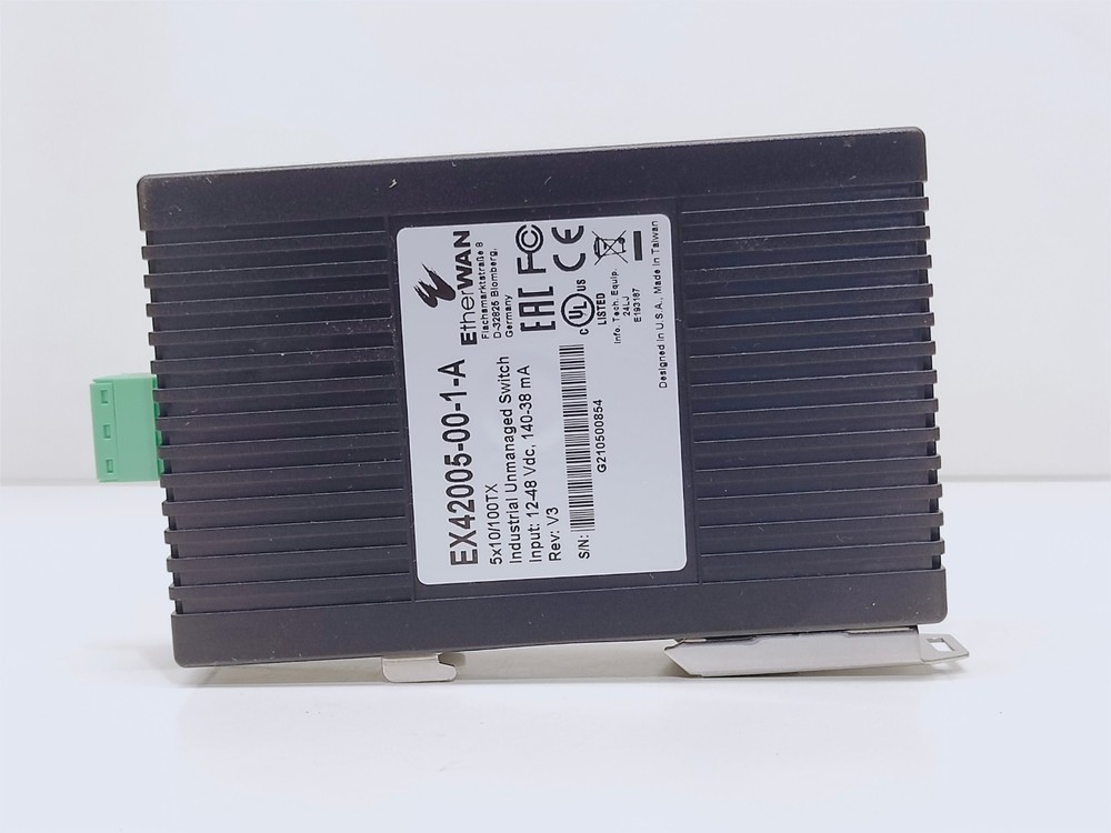 EtherWAN EX42005-00-1-A Industrial Unmanaged Switch (FREE SHIPPING)