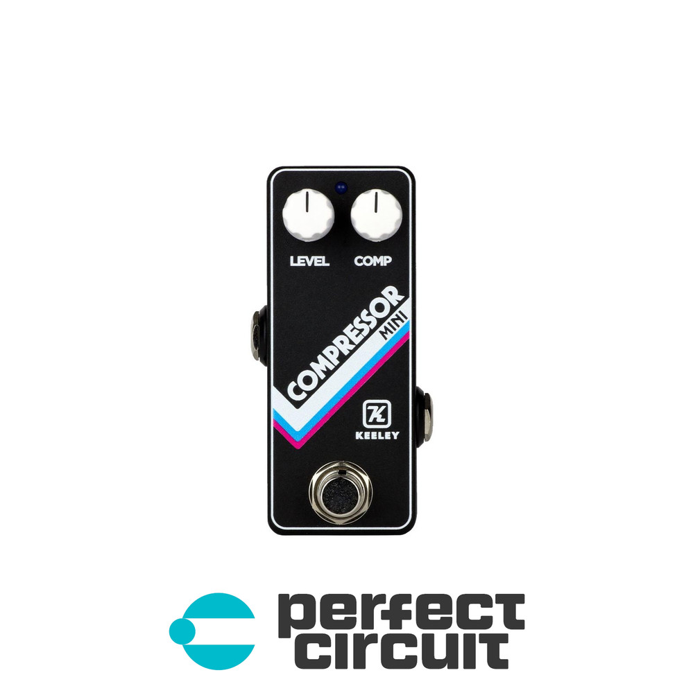 Keeley Compressor Mini Compression Pedal EFFECTS - DEMO - PERFECT CIRCUIT