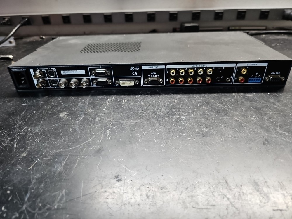 Extron IN1508 Scaling Presentation Switcher