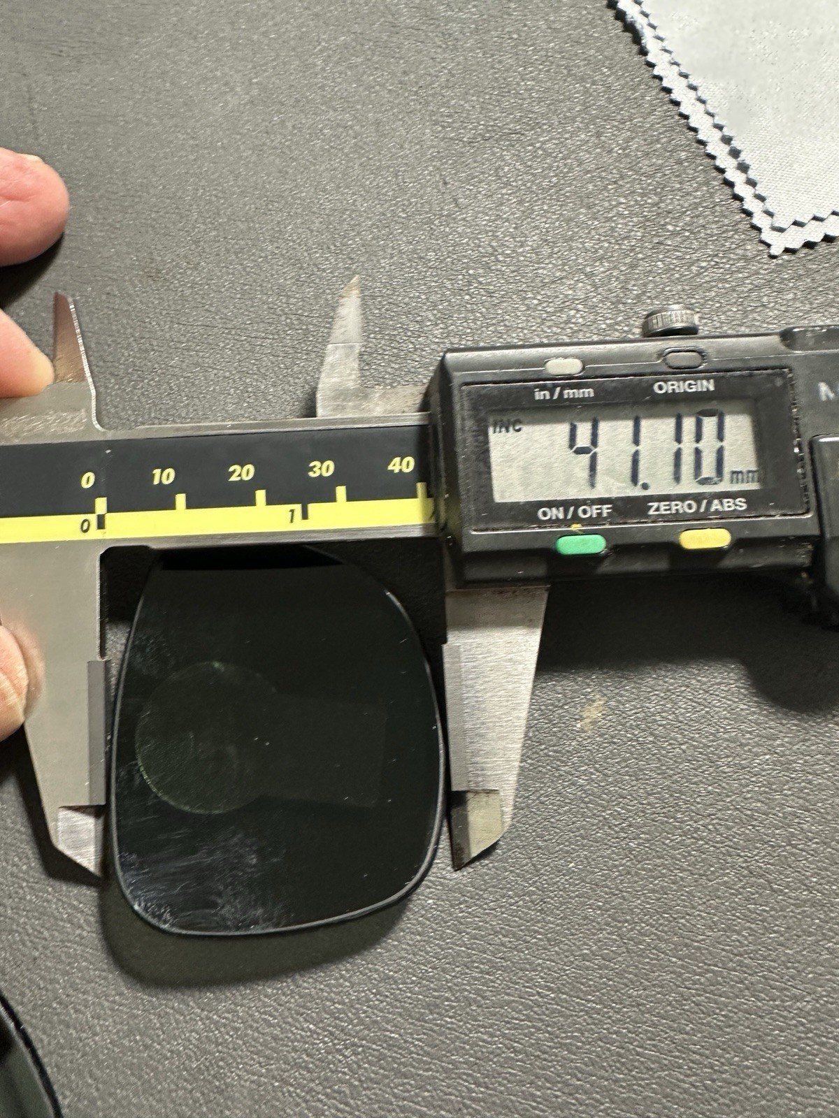 Ray-Ban OEM Authentic G-15 Green Glass Replacement Lenses 41mm x 49mm