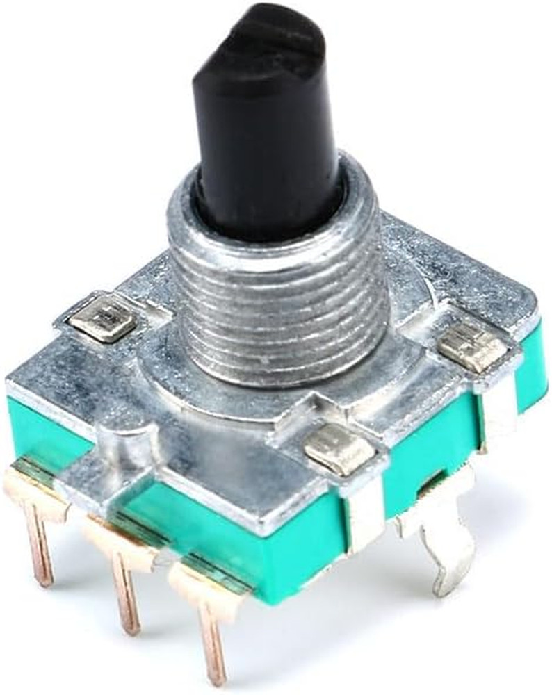 10Pcs EC16 360 Degree Rotary Encoder Code Switch Digital Potentiometer E16 Audio