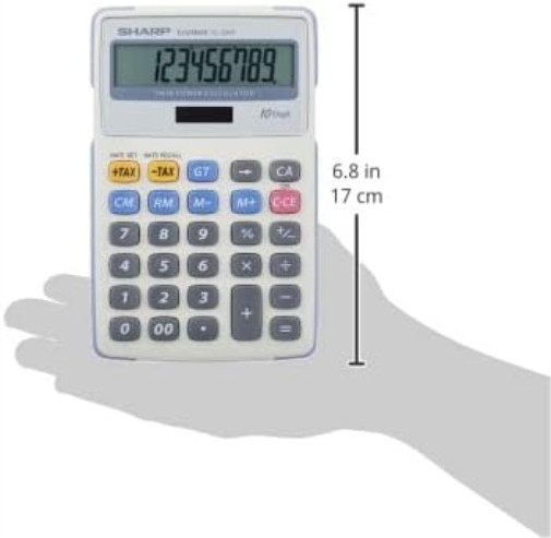 Sharp EL 334 Calculator