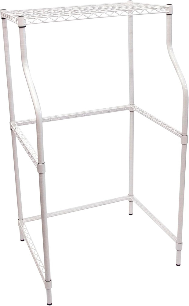 Compact Laundry Stand, MCSLS12W