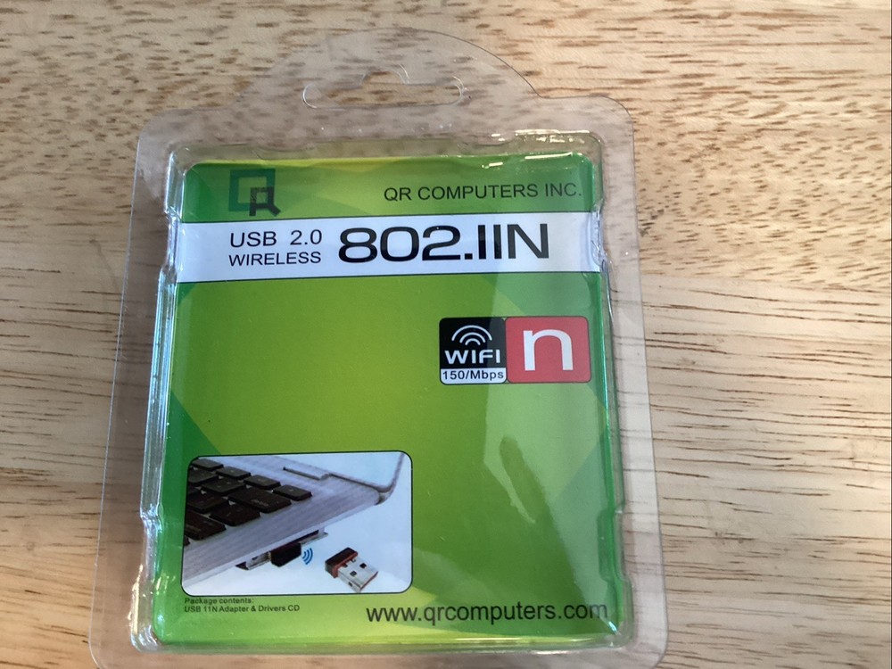 USB 2.0 Wireless 802