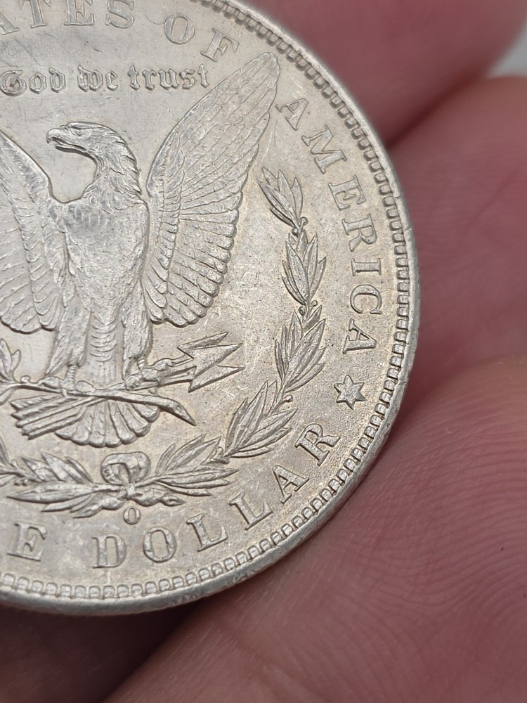 1899 O Morgan Silver Dollar