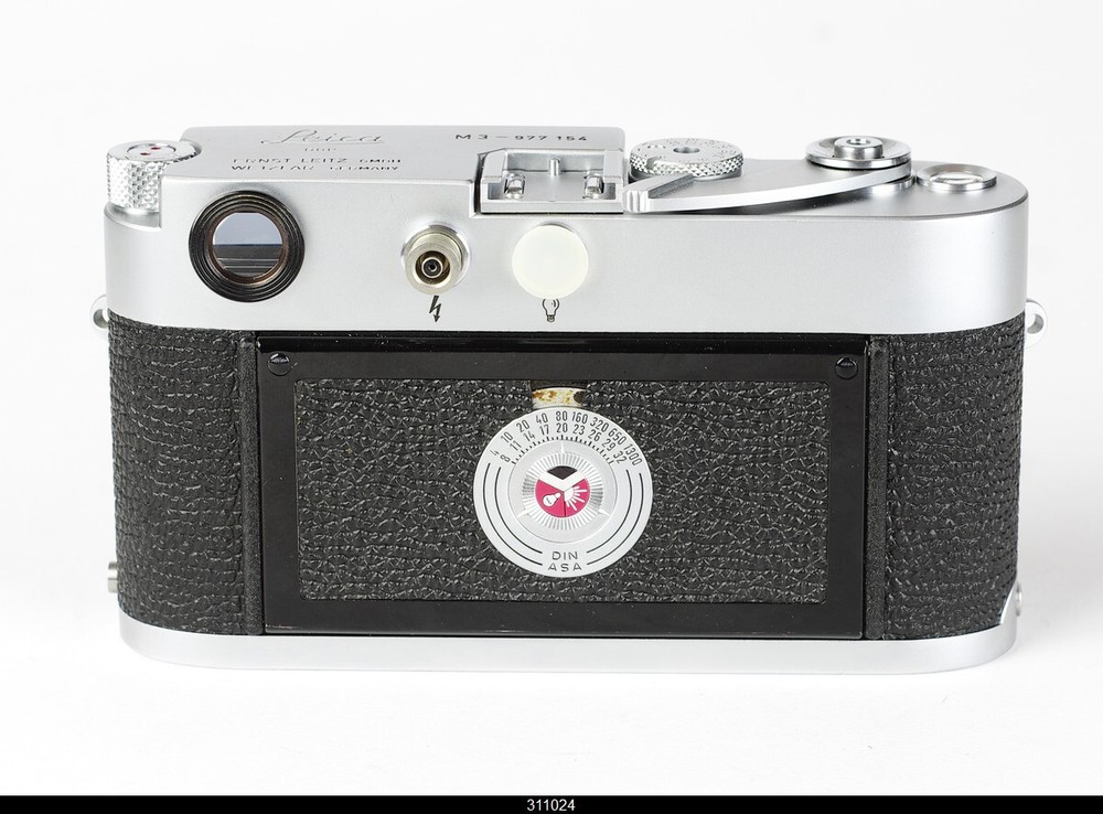 Leica M3 Chrome Body EX++